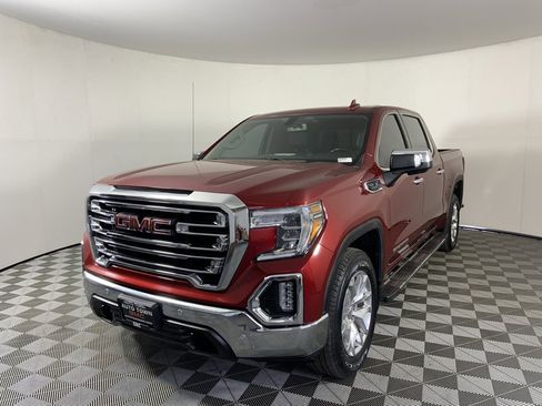 Used 2019 GMC Sierra 1500 SLT w/ SLT Premium Package image 5