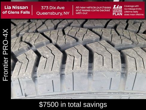 New 2025 Nissan Frontier PRO-4X image 11