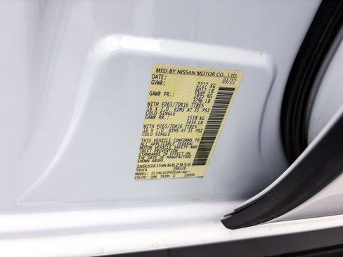 Used 2022 Nissan Frontier S w/ Technology Package RWD image 33