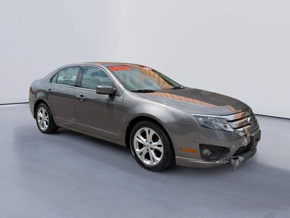 Used 2012 Ford Fusion SE