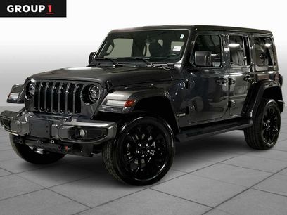 Used 2021 Jeep Wrangler Unlimited Sahara