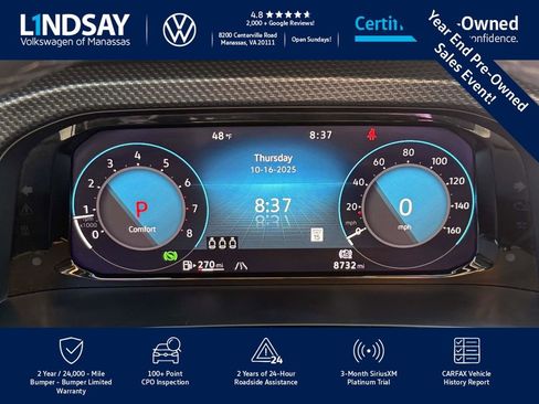 Certified 2024 Volkswagen Atlas Cross Sport SEL R-Line image 25