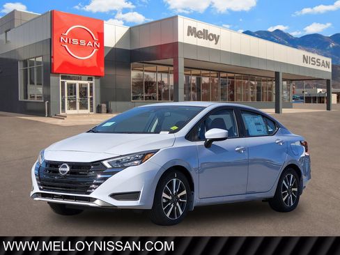 New 2025 Nissan Versa SV w/ Trunk Package image 1