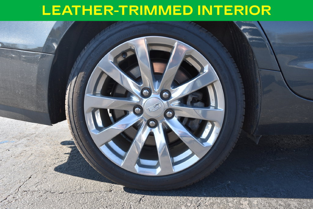 Used 2018 Cadillac ATS Luxury AWD/4WD image 13