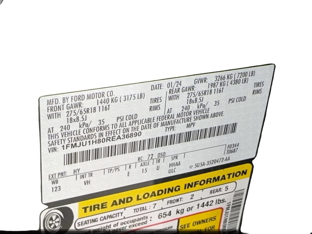 Used 2024 Ford Expedition XLT RWD image 56