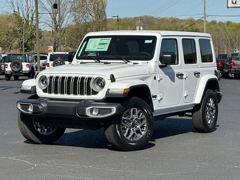 New 2025 Jeep Wrangler Sahara w/ Dual Top Group image 36