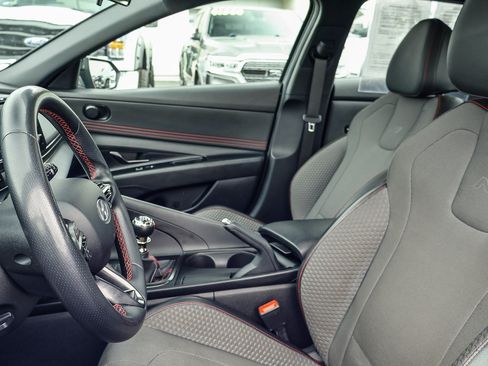 Used 2022 Hyundai Elantra N Line w/ Cargo Package FWD image 14