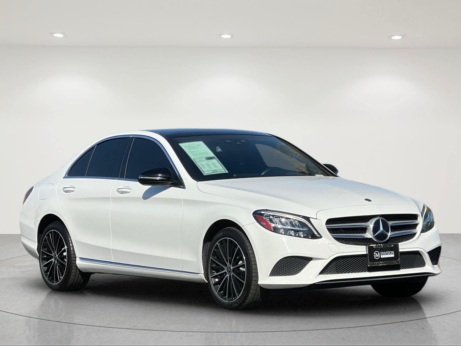 Certified 2019 Mercedes-Benz C 300 4MATIC Sedan image 7