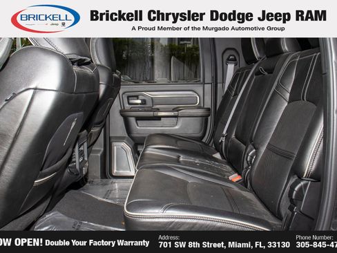 Used 2019 RAM 3500 Limited AWD/4WD image 17