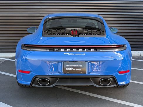 Certified 2025 Porsche 911 Carrera S RWD image 6
