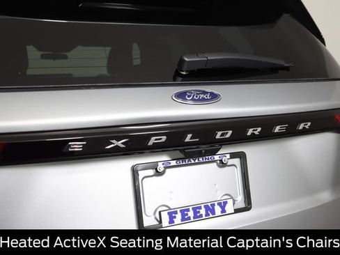 Certified 2025 Ford Explorer Active w/ Active Comfort Package AWD/4WD image 25