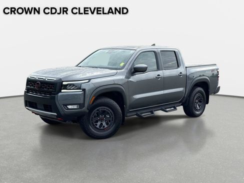 Used 2026 Nissan Frontier PRO-4X w/ Pro Premium Package AWD/4WD image 1