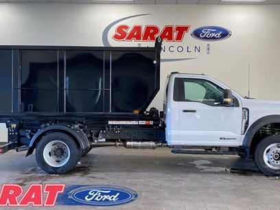 New 2025 Ford F600 4x4 Regular Cab Super Duty w/ XL Chrome Package