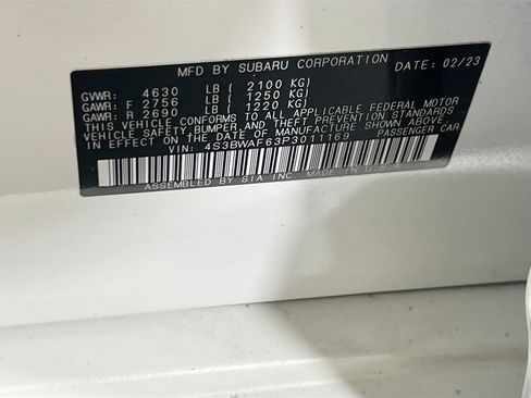 Used 2023 Subaru Legacy Premium AWD/4WD image 31