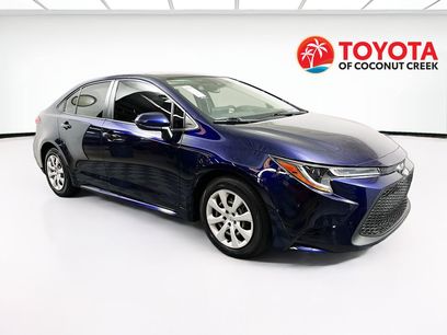 Used 2022 Toyota Corolla LE