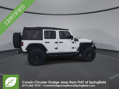 Used 2018 Jeep Wrangler Unlimited Sport AWD/4WD image 15