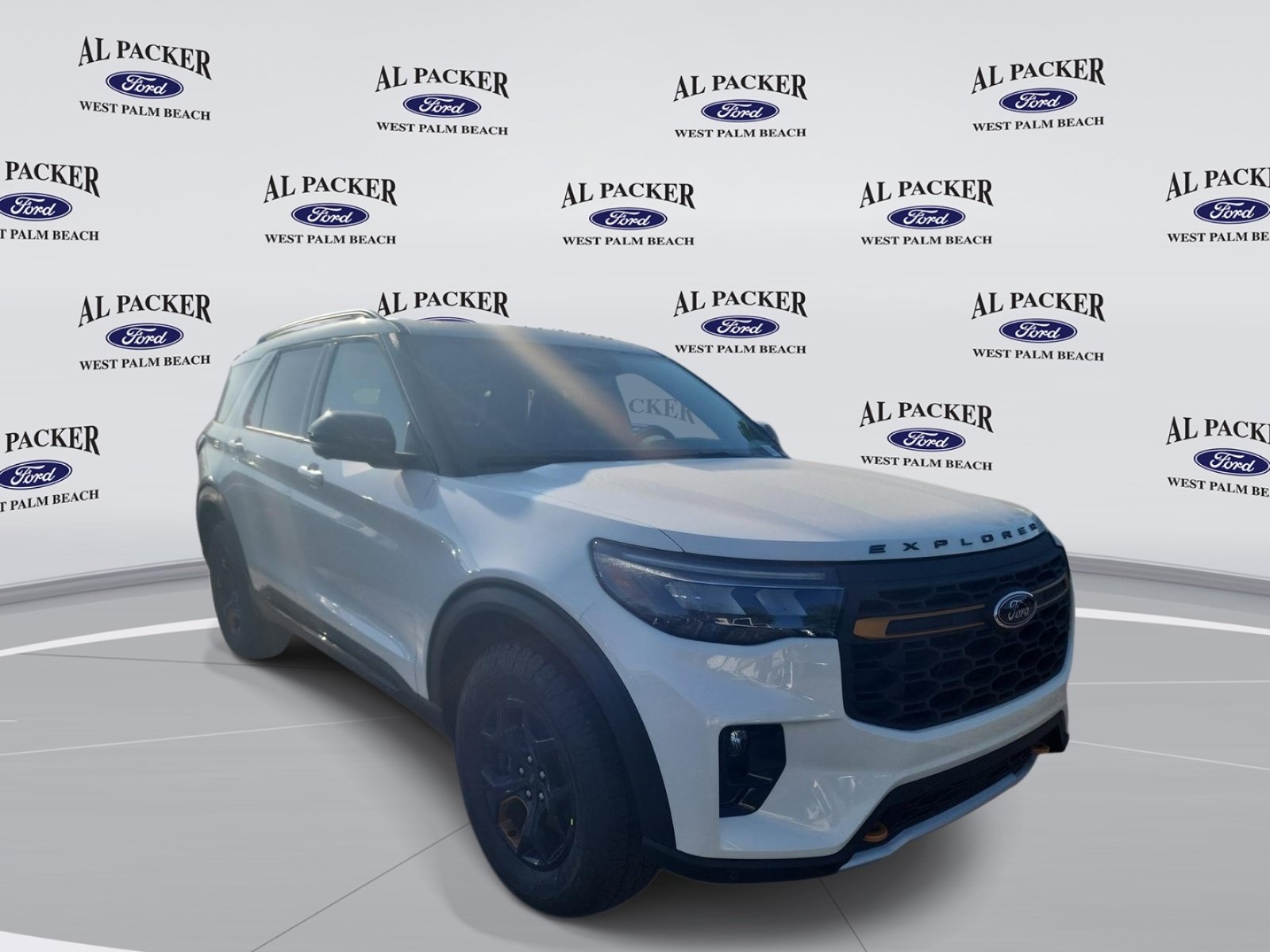 New 2026 Ford Explorer Tremor w/ Tremor Ultimate Package AWD/4WD image 7