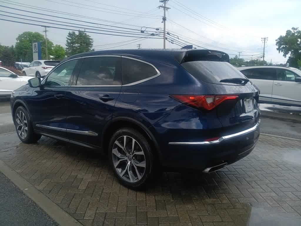 Used 2024 Acura MDX w/ Technology Package AWD/4WD image 4