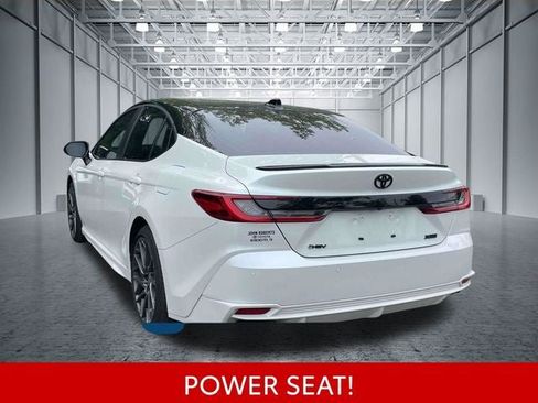 Used 2025 Toyota Camry XSE w/ Premium Plus Package FWD image 12
