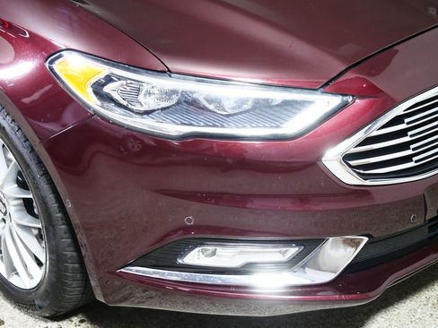 Used 2017 Ford Fusion Platinum AWD/4WD image 16