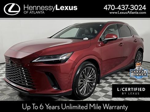 Used 2023 Lexus RX 350 FWD image 1