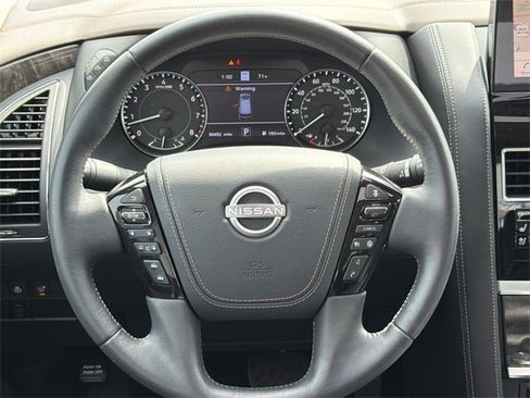 Certified 2023 Nissan Armada Platinum w/ Captain's Chairs Package image 16