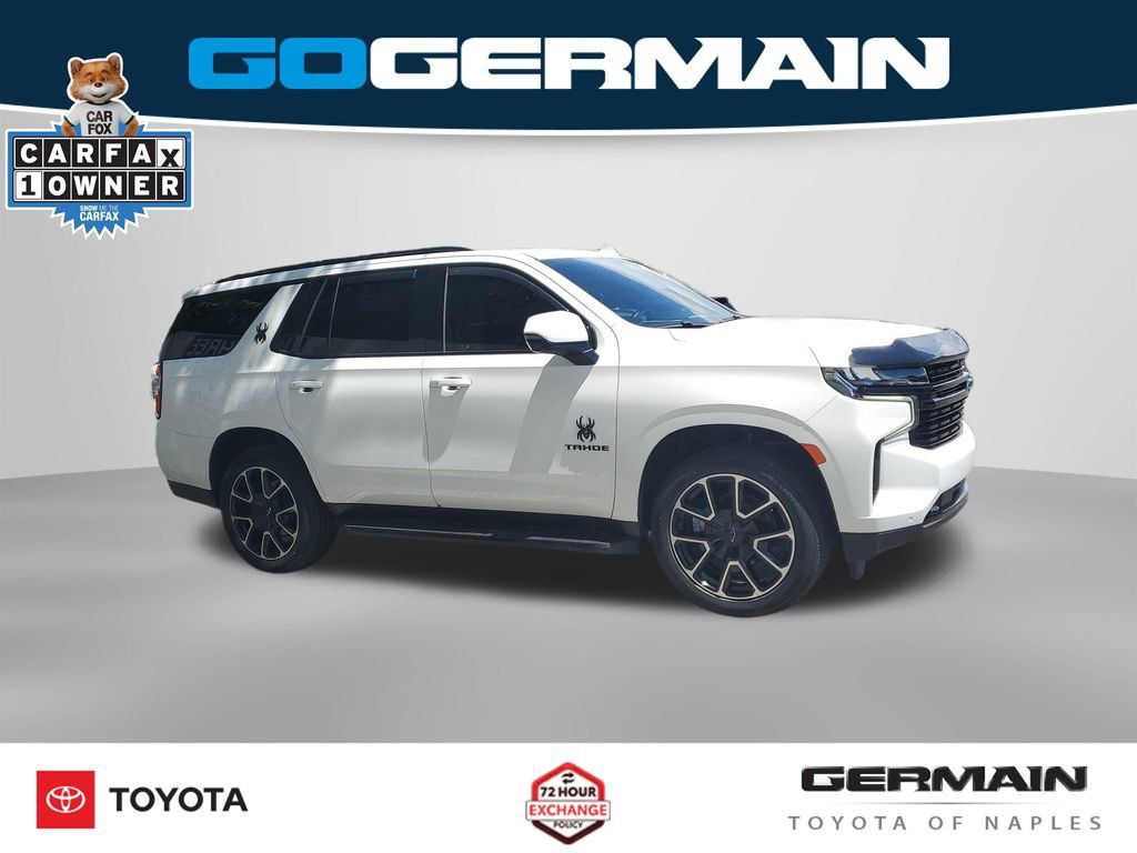 Used 2023 Chevrolet Tahoe RST w/ Luxury Package RWD image 8