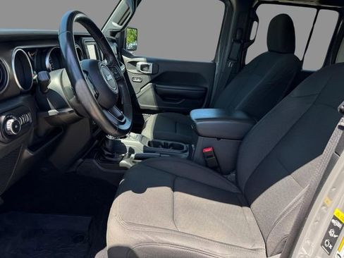 Used 2020 Jeep Wrangler Unlimited Sport S AWD/4WD image 16