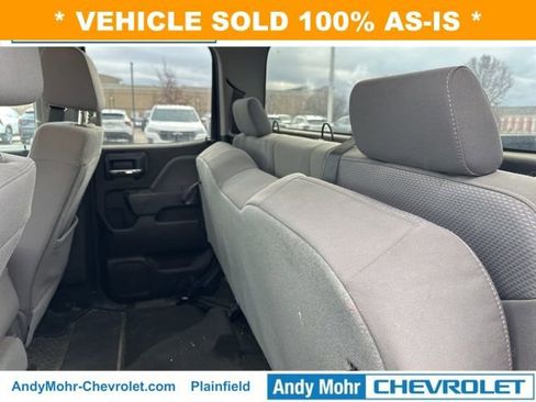Used 2018 Chevrolet Silverado 1500 W/T w/ Black Out Edition image 21