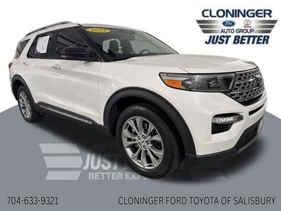 Used 2023 Ford Explorer Limited w/ Limited Technology Package