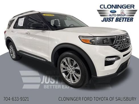Used 2023 Ford Explorer Limited w/ Limited Technology Package image 1