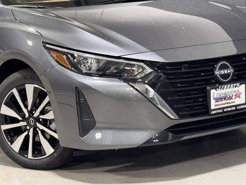 New 2025 Nissan Sentra SV w/ SV Premium Package image 3