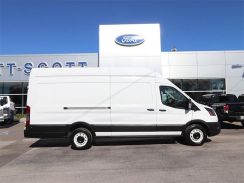 Certified 2023 Ford E-Transit 148 High Roof Extended w/ Load Area Protection Package image 13