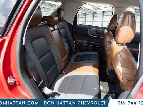 Used 2021 Ford Bronco Sport Outer Banks AWD/4WD image 18