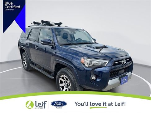 Used 2022 Toyota 4Runner TRD Off-Road Premium image 1