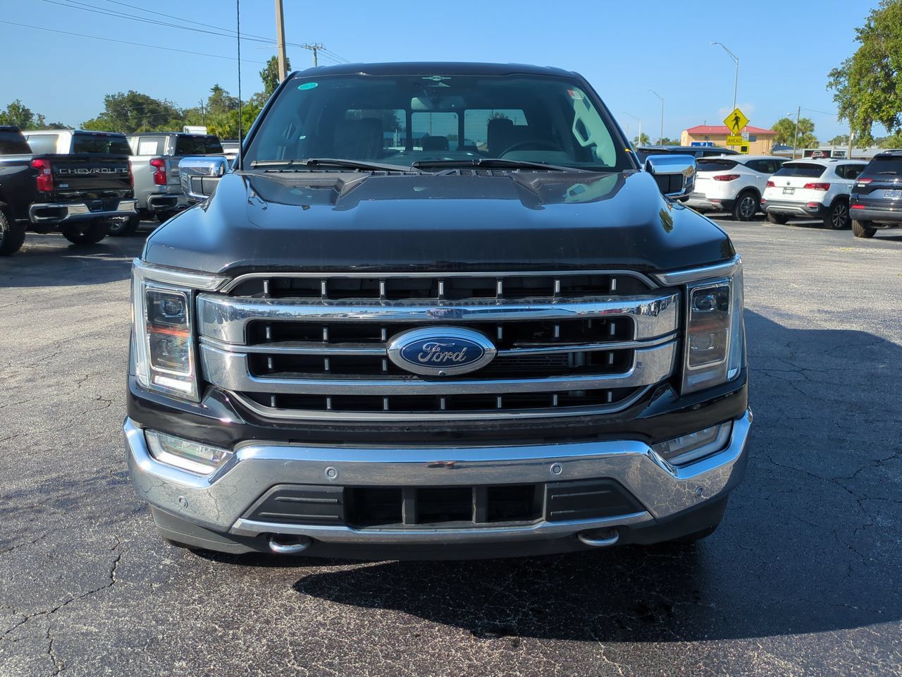 Used 2023 Ford F150 Lariat w/ Equipment Group 502A High AWD/4WD image 9