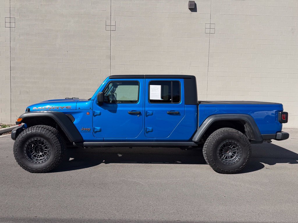 Used 2021 Jeep Gladiator Mojave w/ Trailer Tow Package AWD/4WD image 2
