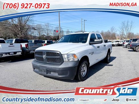 Used 2021 RAM 1500 Tradesman w/ Trailer Tow Group image 1