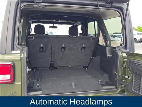 Used 2022 Jeep Wrangler Unlimited Sport AWD/4WD image 20