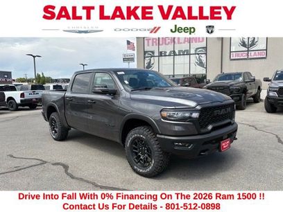 New 2026 RAM 1500 Rebel