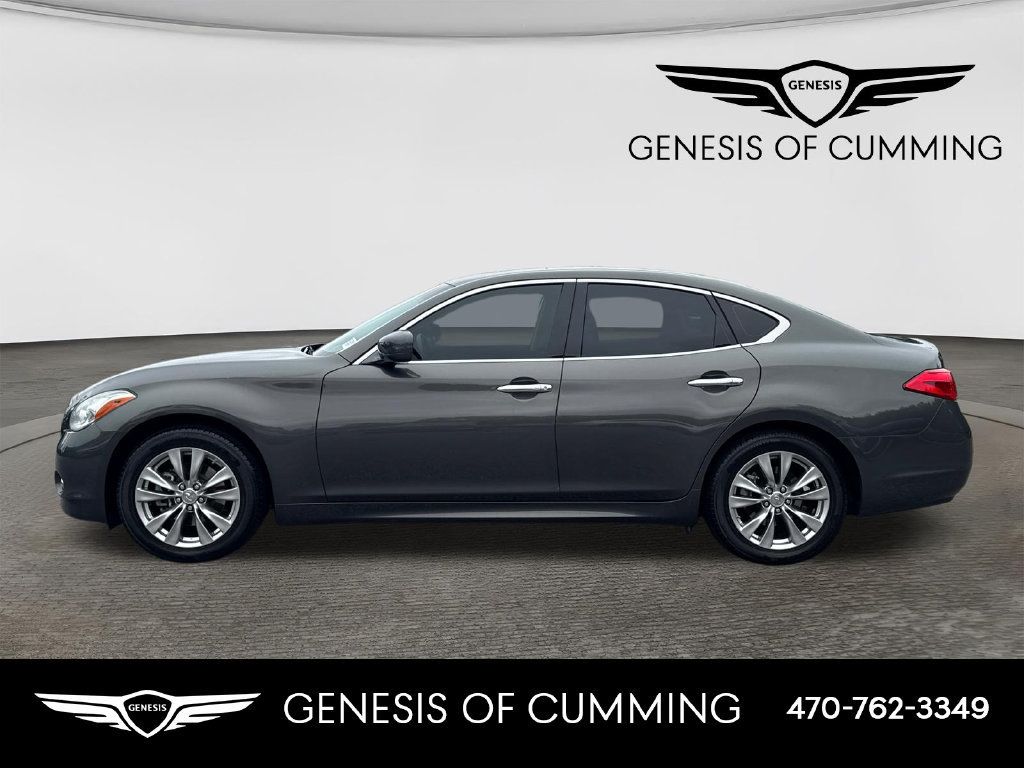 Used 2012 INFINITI M37 w/ Premium Pkg RWD image 4