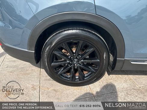 Certified 2022 MAZDA CX-9 Carbon Edition AWD/4WD image 11