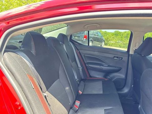 Certified 2025 Nissan Versa SR w/ Trunk Package FWD image 21