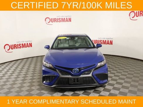 Used 2023 Toyota Camry SE w/ Cold Weather Package FWD image 13