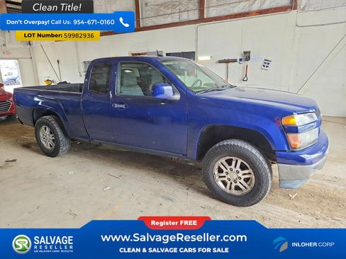 Used 2012 Chevrolet Colorado LT AWD/4WD image 5