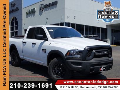 Used 2022 RAM 1500 Classic Warlock w/ Electronics Group