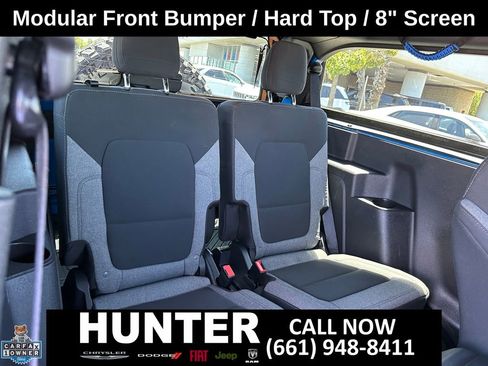 Used 2022 Ford Bronco 2-Door AWD/4WD image 18