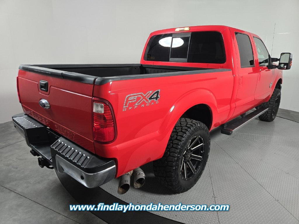 Used 2016 Ford F250 Lariat w/ Lariat Ultimate Package AWD/4WD image 6