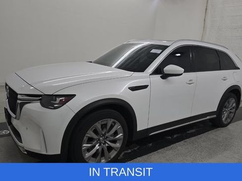 Used 2024 MAZDA CX-90 3.3 Turbo w/ Premium Plus Pkg AWD/4WD image 1