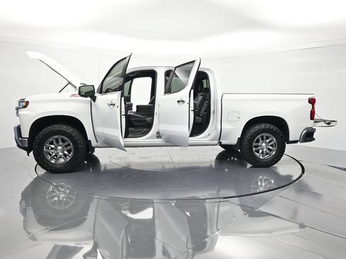 Used 2021 Chevrolet Silverado 1500 LTZ w/ Z71 Off-Road Package AWD/4WD image 47